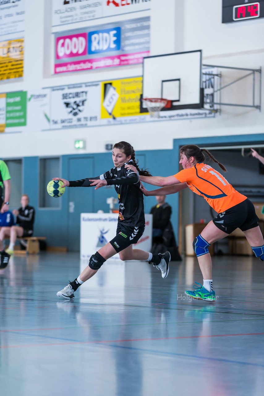 Bild 158 - Frauen OL TuS Esingen - SG Niendorf/Wandsetal : Ergebnis: 24:17